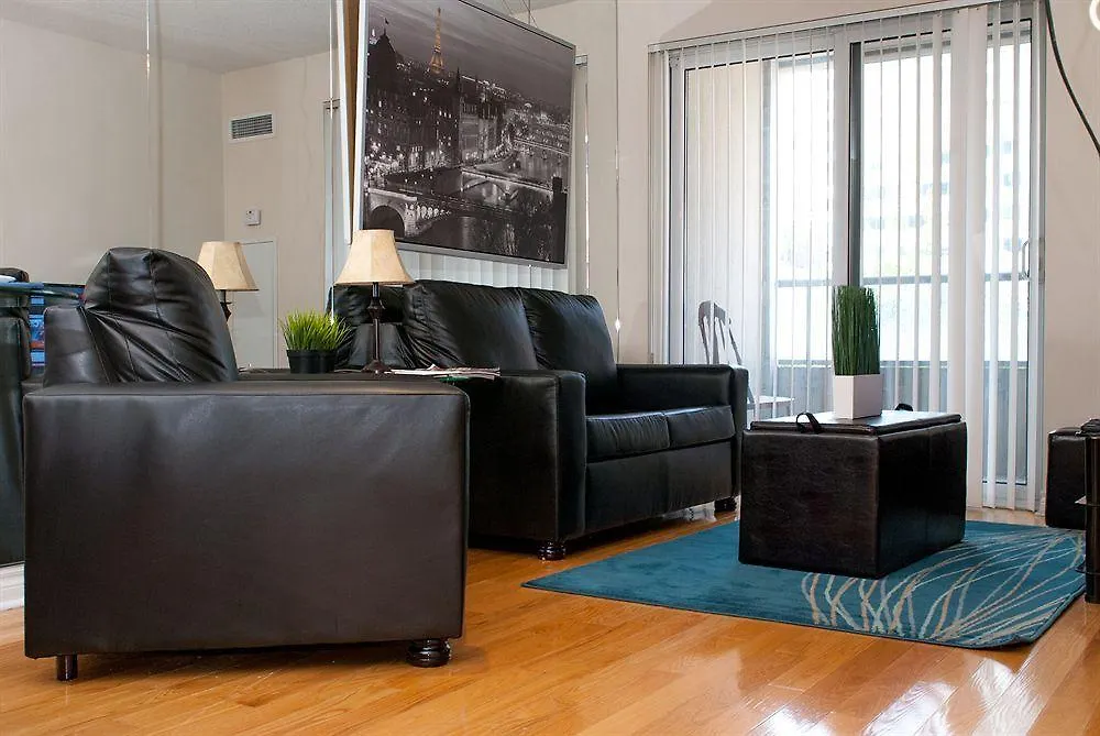 公寓 Atlas Suites 270 Wellington 多伦多 加拿大